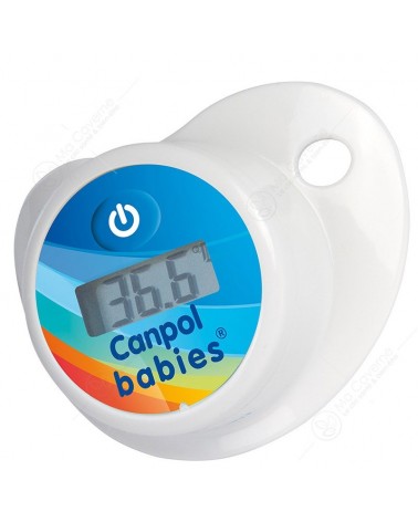 CANPOL Thermomètre Sucette Réf: 9103-1