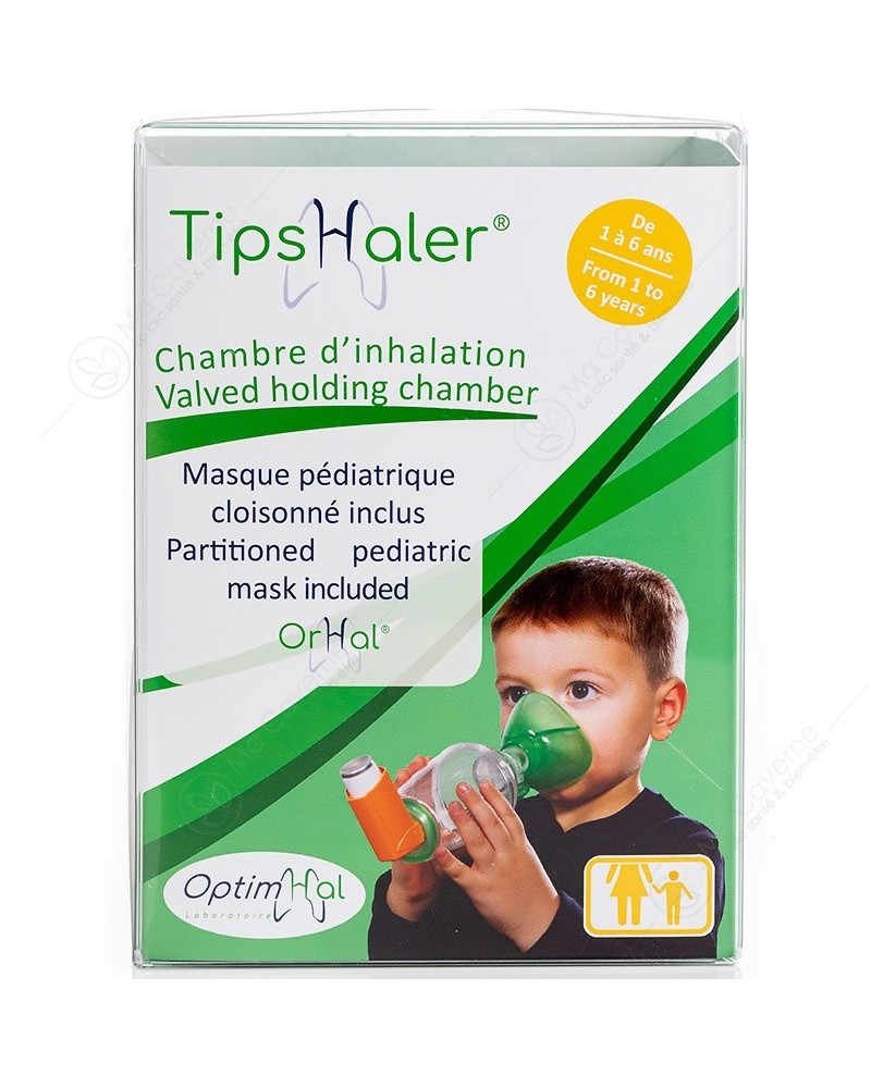 TIPS HALER CHAMBRE D'Inhalation Enfant-1