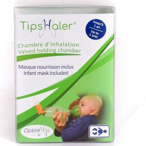 TIPS HALER CHAMBRE D'Inhalation Nourrisson