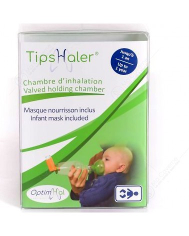 TIPS HALER CHAMBRE D'Inhalation Nourrisson-1
