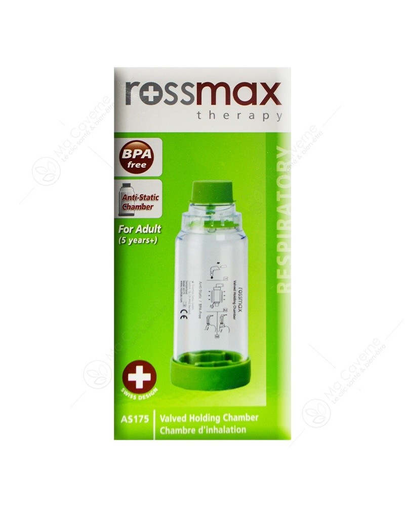 ROSSMAX CHAMBRE D'Inhalation Large à Partir de 5 ans-1