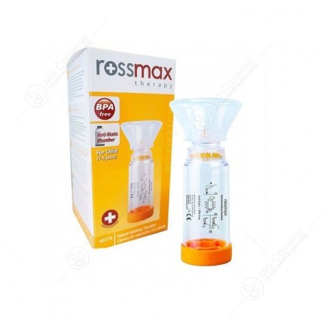 ROSSMAX CHAMBRE D'Inhalation Medium 1-5 ans