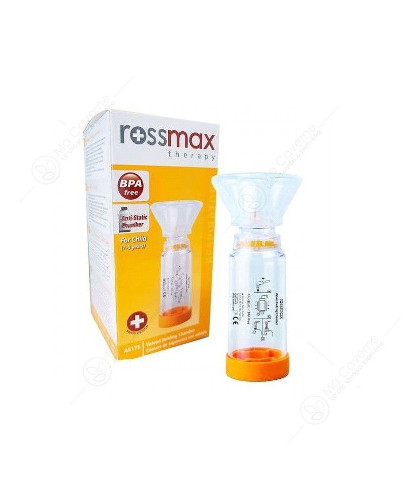 ROSSMAX CHAMBRE D'Inhalation Medium 1-5 ans-1