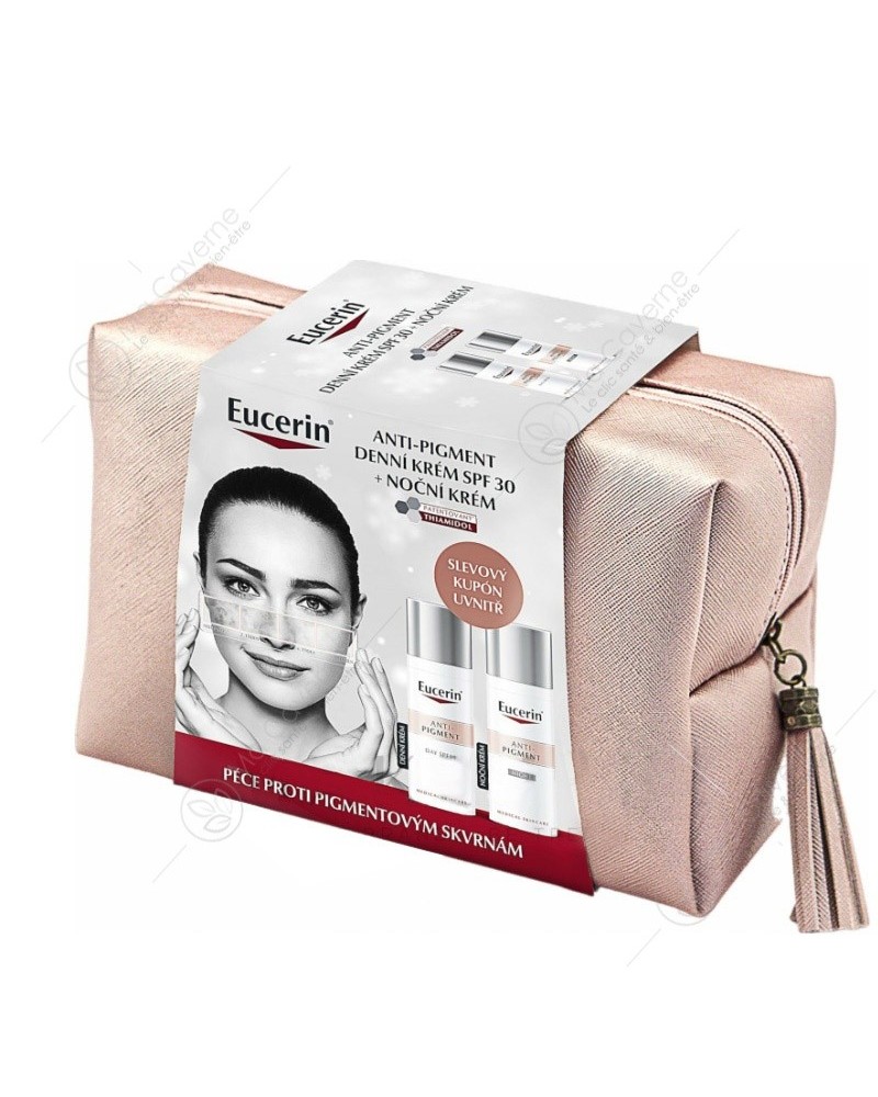 EUCERIN Coffret Anti Pigment Crème Jour + Crème Nuit-1