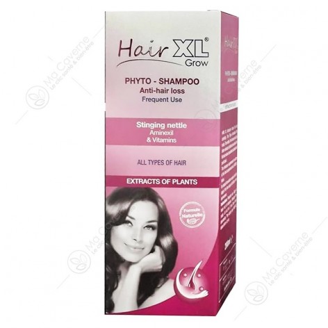 HAIR Xl Shampoing Anti-Chute 200ml-1