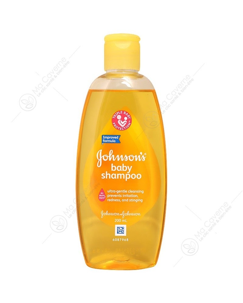 JOHNSON'S Shampoing Pour Bébé 200ml