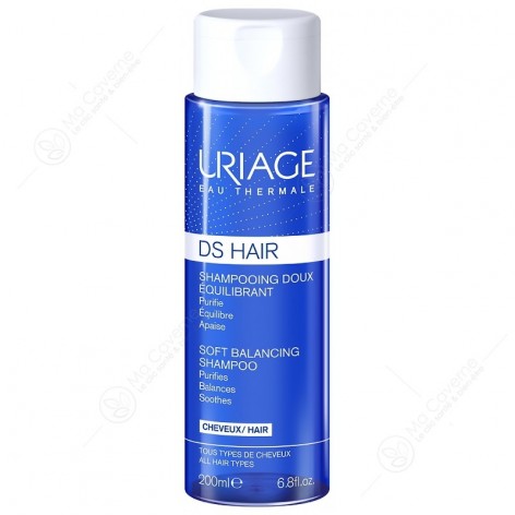 URIAGE Ds Hair Shampoing Doux Equilibrant 200ml-1