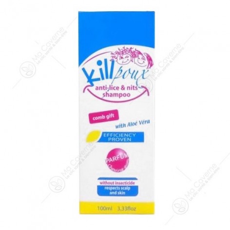 KILLPOUX Shampoing Anti-Poux 100ml-1