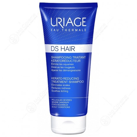 URIAGE Ds Hair Shampoing Traitant Kératoréducteur 150ml-1