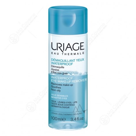 URIAGE Démaquillant Yeux Waterproof 100ml-1