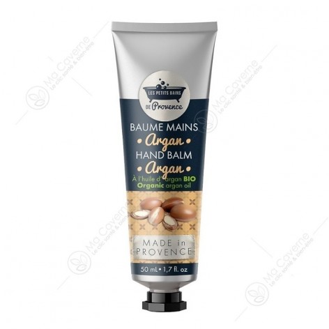Les Petits Bains de Provence Crème Mains Argan 50ml-1