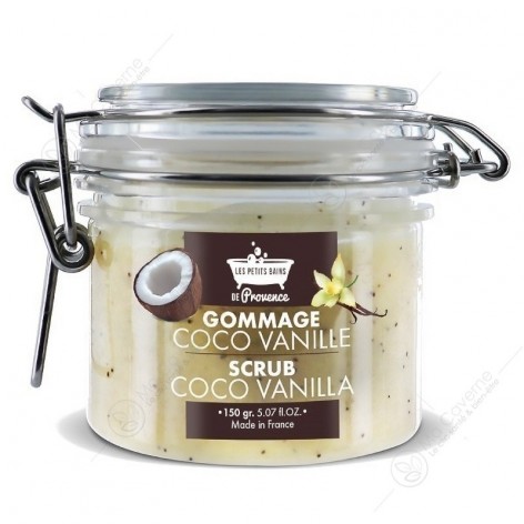 Les Petits Bains de Provence Gommage Coco-Vanille 150g-1