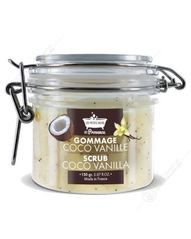 Les Petits Bains de Provence Gommage Coco-Vanille 150g-1
