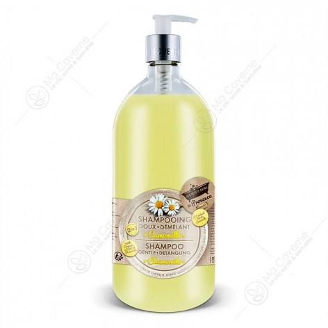 Les Petits Bains de Provence Shampoing Camomille 1L-1