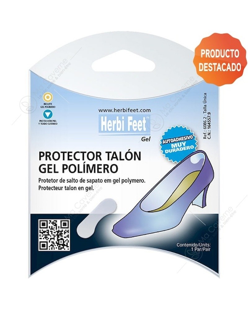 HERBI FEET Protège Talon 6086.2