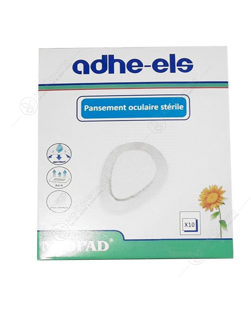 NEOPAD Compresse Oculaire Large-1