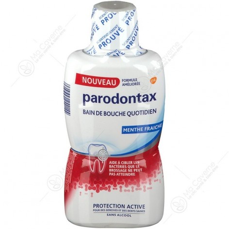 PARODONTAX Bain de Bouche Quotidien 500ml-1