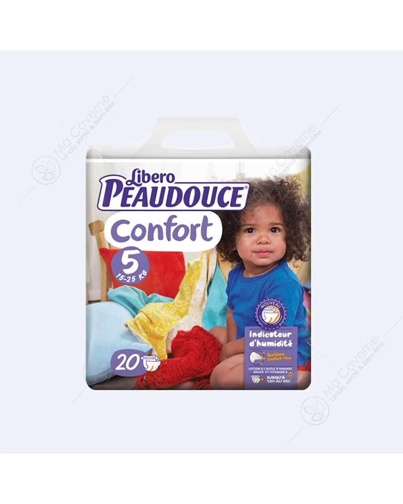 Couche bébé confort - Peaudouce - taille 3