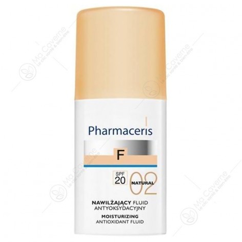 PHARMACERIS F Fond de Teint SPF20 HYDRATANT NATURAL N°2-1