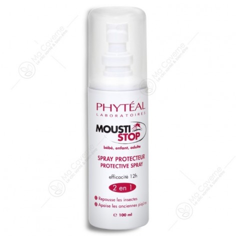 PHYTEAL Moustistop Spray Protecteur Anti-Moustique-1