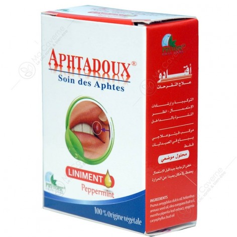 PHYTOPIC APHTADOUX Liniment Menthe Poivrée 10ml-1