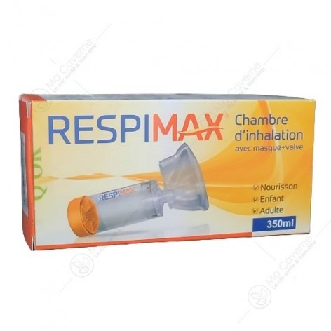 RESPIMAX CHAMBRE D'Inhalation 350ml-1