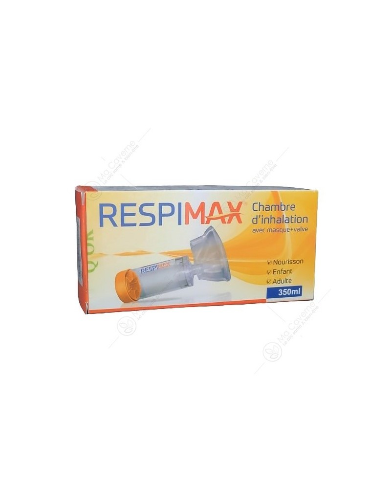 RESPIMAX CHAMBRE D'Inhalation 350ml-1