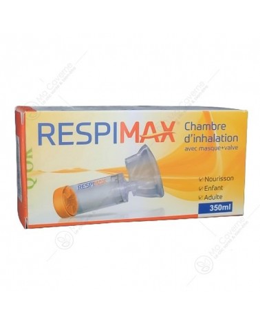 RESPIMAX CHAMBRE D'Inhalation 350ml-1