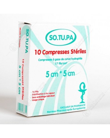 SOTUPA Compresses 5X5 Sotupa-1