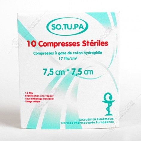 SOTUPA Compresses 7.5X7.5 Sotupa-1