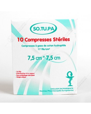 SOTUPA Compresses 75X75 Sotupa-1