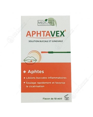MEDICARE APHTAVEX Solution Buccale 10ml-1