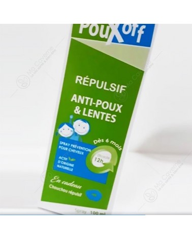 Anti-Poux & Anti-Lentes  Shampoing, Lotion, Spray Répulsif