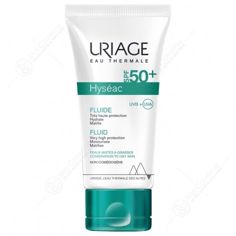 URIAGE Hyséac Fluide SPF50+ 50ml-1