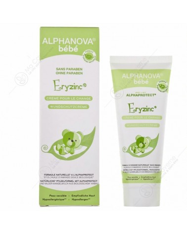 ALPHANOVA Eryzinc Crème De Change 75g-1