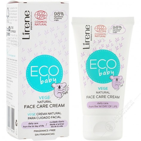 LIRENE Eco Baby Crème Hydratante 50ml-1