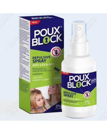 POLYPHARMA POUX BLOCK Répulsive Spray 100ml-1