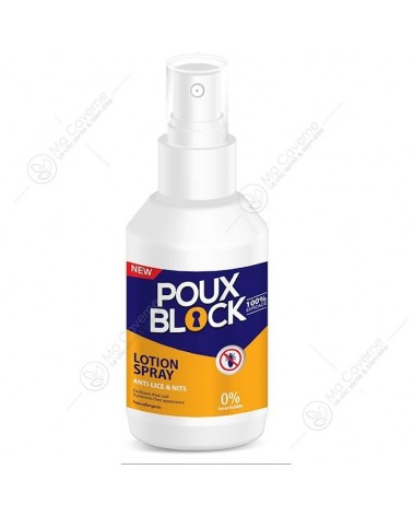 POLYPHARMA POUX BLOCK Lotion Spray 100ml-1