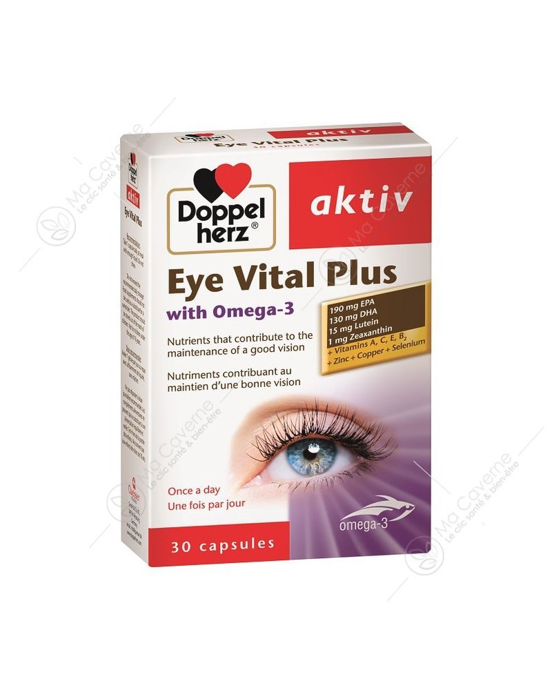 Doppelherz AKTIV Vital Yeux+ Oméga 3-1