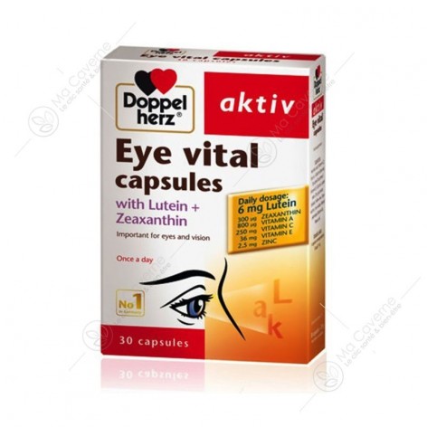 Doppelherz AKTIV Vital Yeux Bt30-1