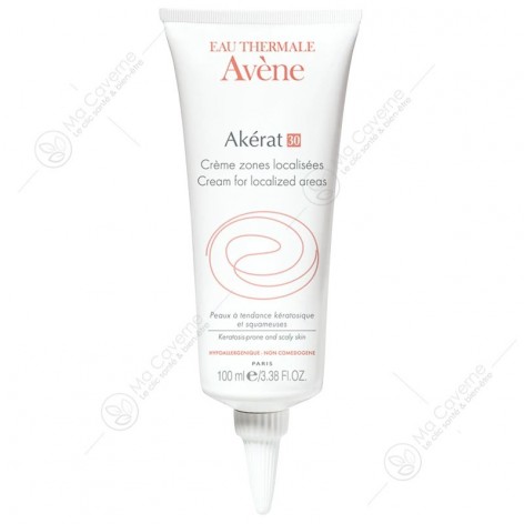 AVÈNE Akérat 30 Crème Zones Localisées 100 ml-1