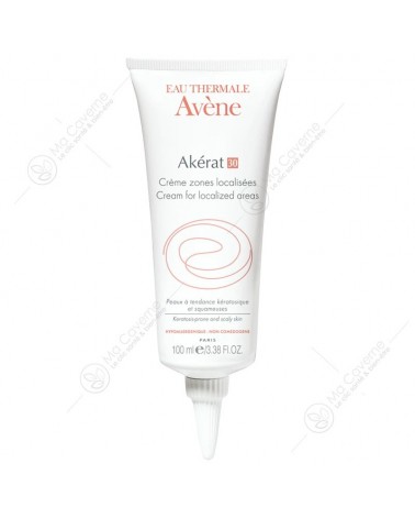 AVÈNE Akérat 30 Crème Zones Localisées 100 ml-1
