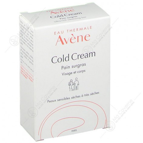 AVÈNE Cold Cream Pain Surgras 100g-1