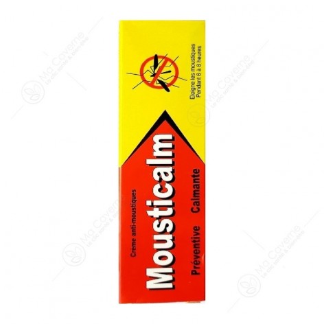 MOUSTICALM Crème 40ml-1
