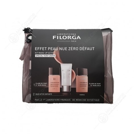 FILORGA Coffret Nude 01 + Pore Express + Nude 02 (Offert)