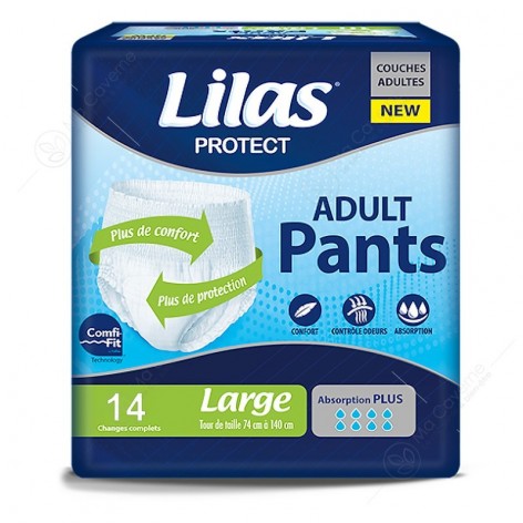 LILAS Adulte Pants Large 14 Culottes-1