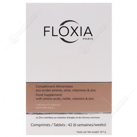 FLOXIA Cheveux & Ongles 42cp-1
