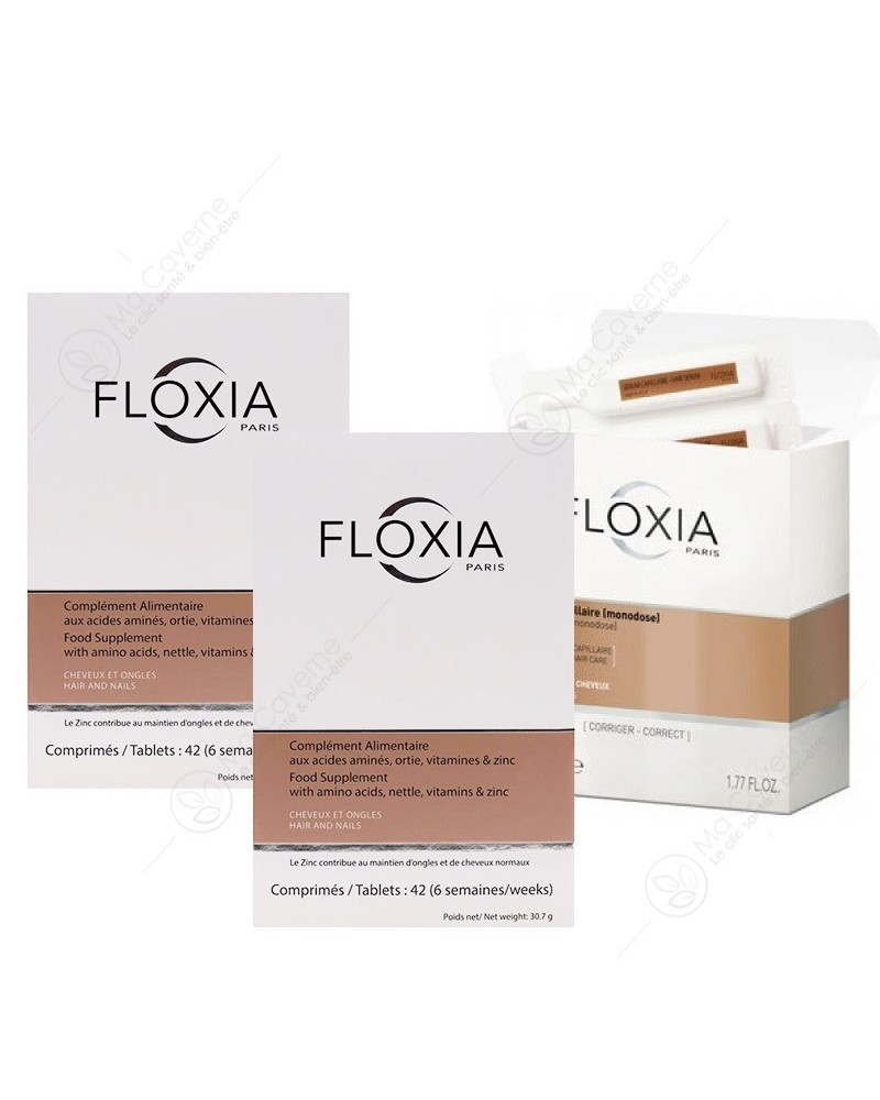 FLOXIA Coffret Anti-chute 2 +1-1