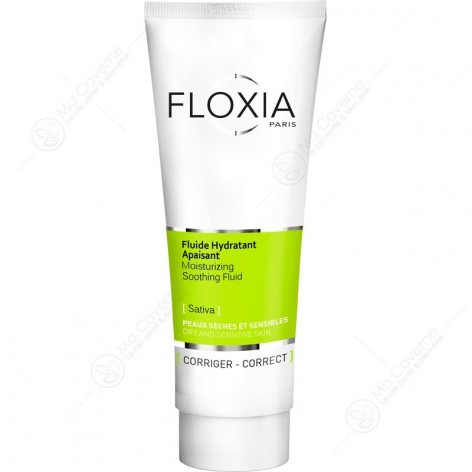 FLOXIA Fluide Hydratant Apaisant 125ml-1