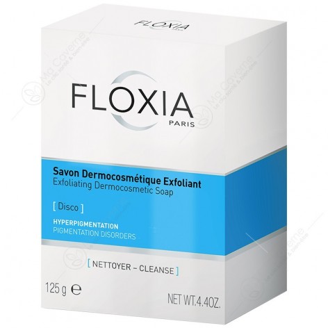FLOXIA Savon Exfoliant Hyperpigmentation 125g-1